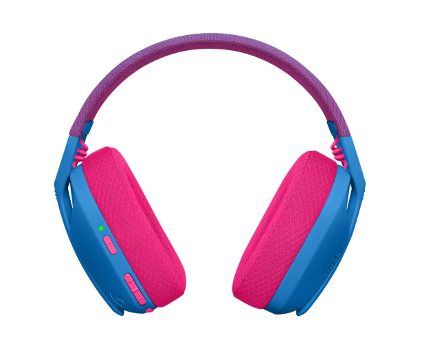 LOGITECH Sluch. Gam. Bezpez. Logitech G435 Blue 981-001062 - 680424 - zdjęcie 2